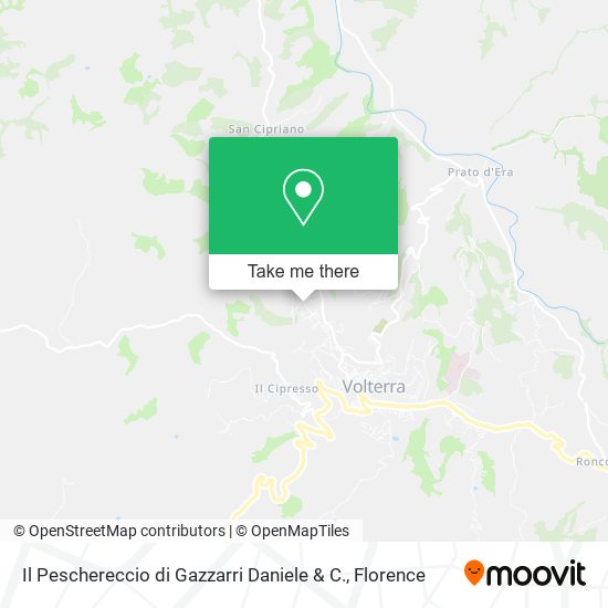 Il Peschereccio di Gazzarri Daniele & C. map