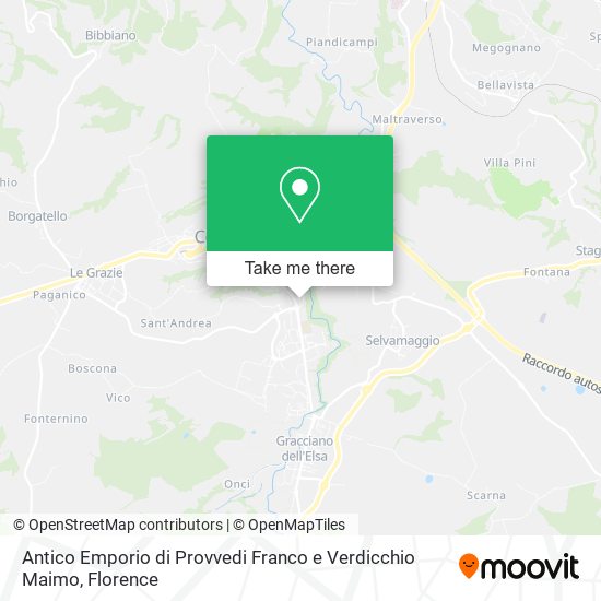 Antico Emporio di Provvedi Franco e Verdicchio Maimo map