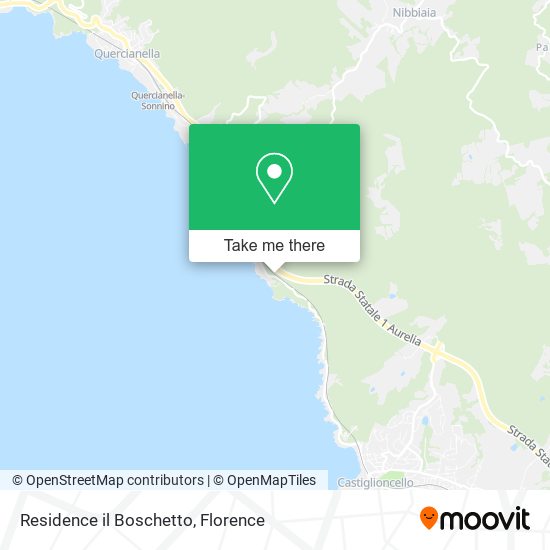 Residence il Boschetto map