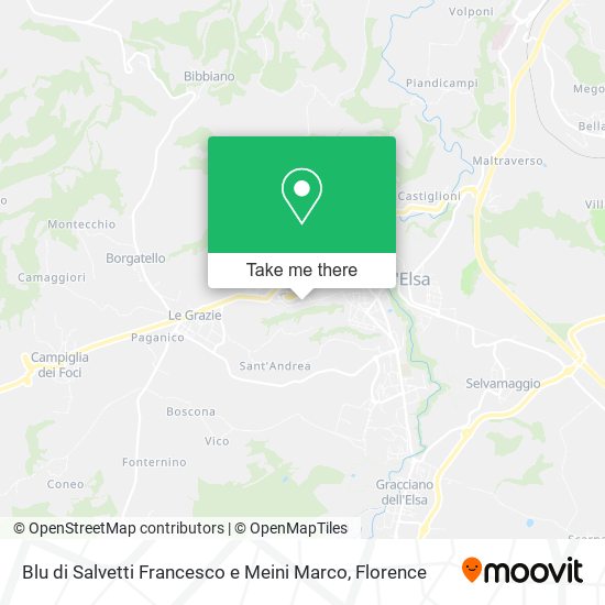 Blu di Salvetti Francesco e Meini Marco map