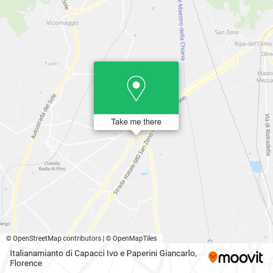 Italianamianto di Capacci Ivo e Paperini Giancarlo map