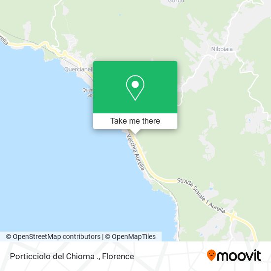 Porticciolo del Chioma . map