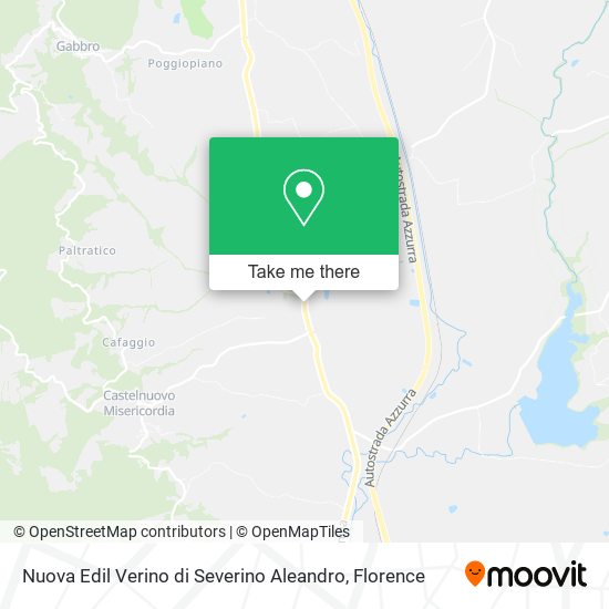 Nuova Edil Verino di Severino Aleandro map