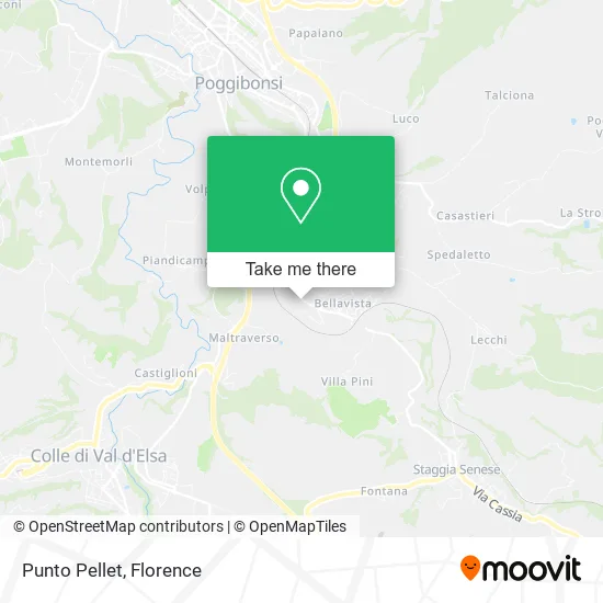 Punto Pellet map