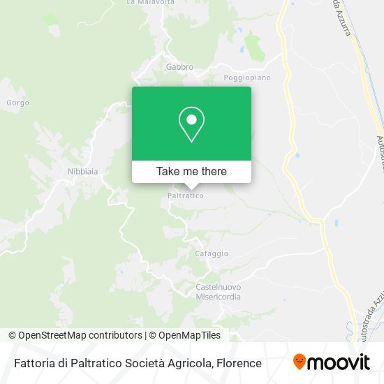 Fattoria di Paltratico Società Agricola map