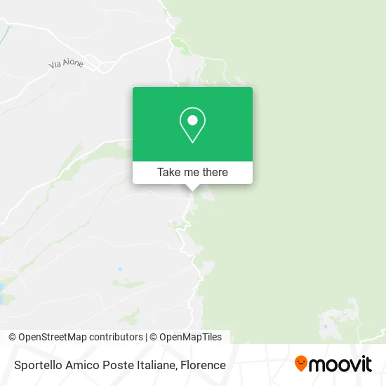 Sportello Amico Poste Italiane map