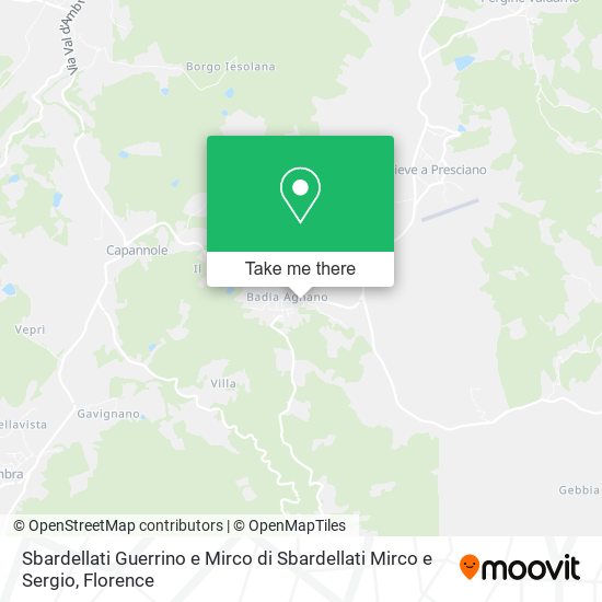 Sbardellati Guerrino e Mirco di Sbardellati Mirco e Sergio map