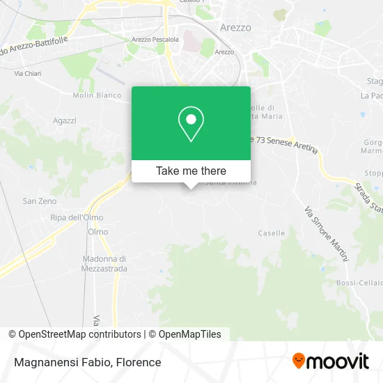 Fabio Magnanensi map