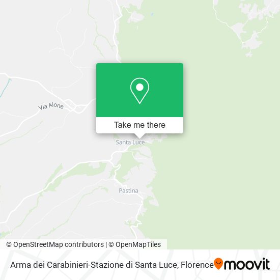 Arma dei Carabinieri-Stazione di Santa Luce map