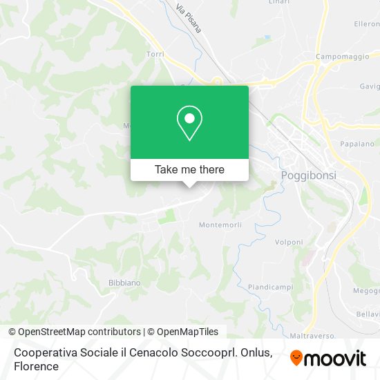 Cooperativa Sociale il Cenacolo Soccooprl. Onlus map