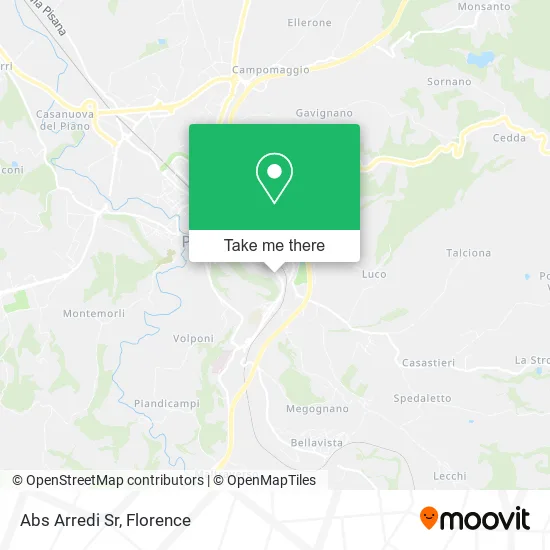 Abs Arredi Sr map