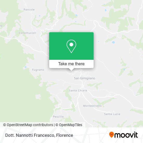 Dott. Nannotti Francesco map