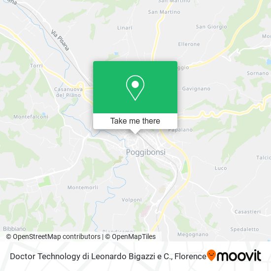 Doctor Technology di Leonardo Bigazzi e C. map