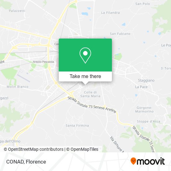 CONAD map