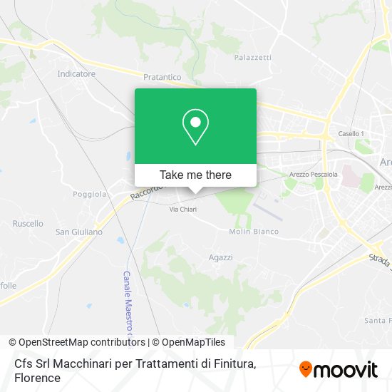 Cfs Srl Macchinari per Trattamenti di Finitura map