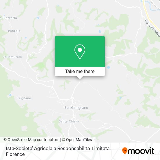 Ista-Societa' Agricola a Responsabilita' Limitata map