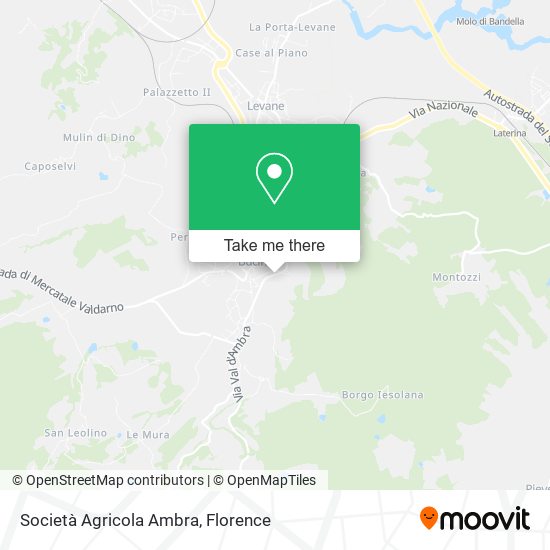 Società Agricola Ambra map