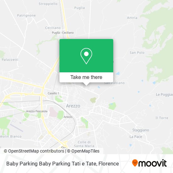 Baby Parking Baby Parking Tati e Tate map
