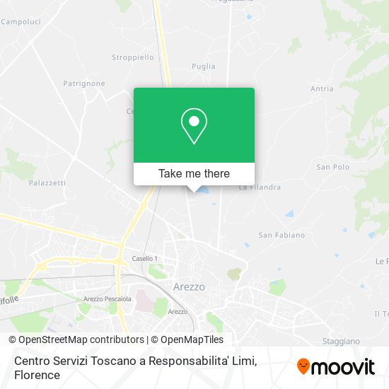 Centro Servizi Toscano a Responsabilita' Limi map