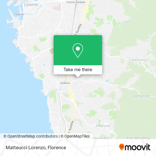 Matteucci Lorenzo map