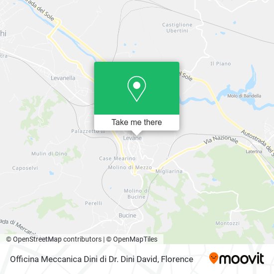 Officina Meccanica Dini di Dr. Dini David map