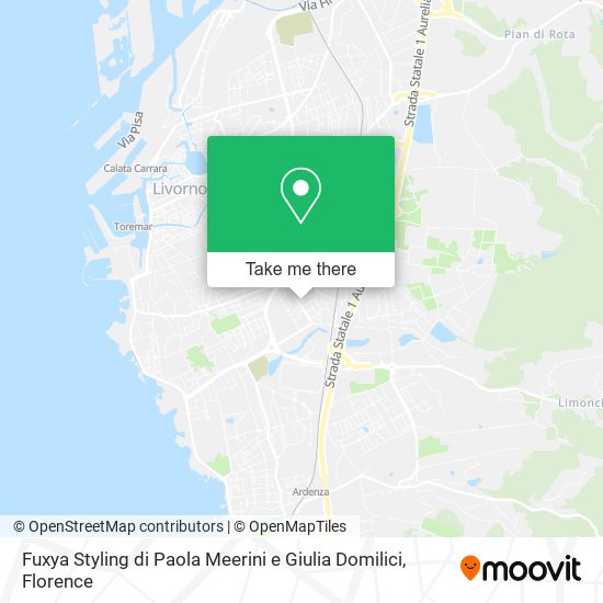 Fuxya Styling di Paola Meerini e Giulia Domilici map
