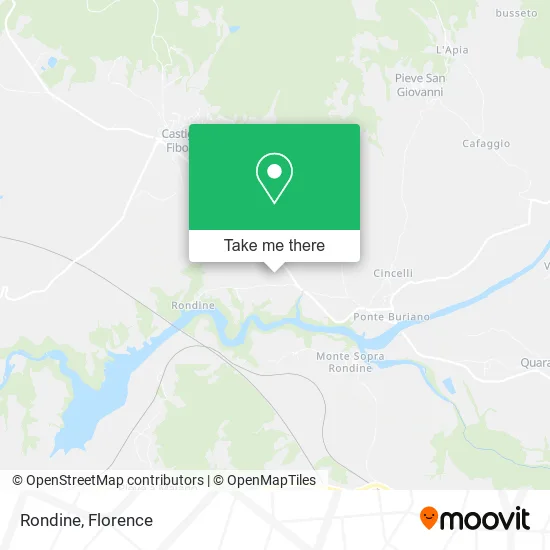 Rondine map
