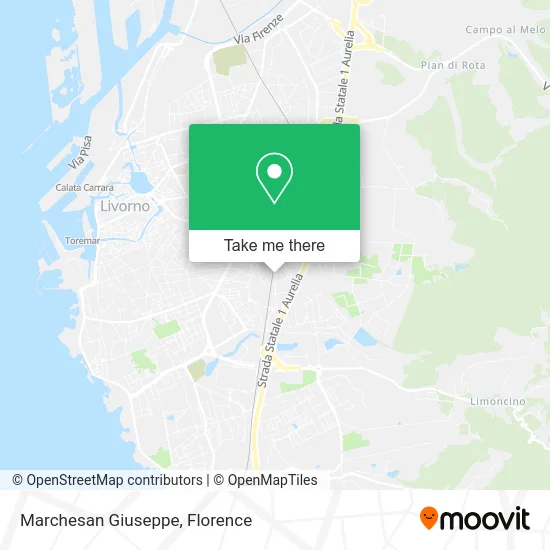 Marchesan Giuseppe map