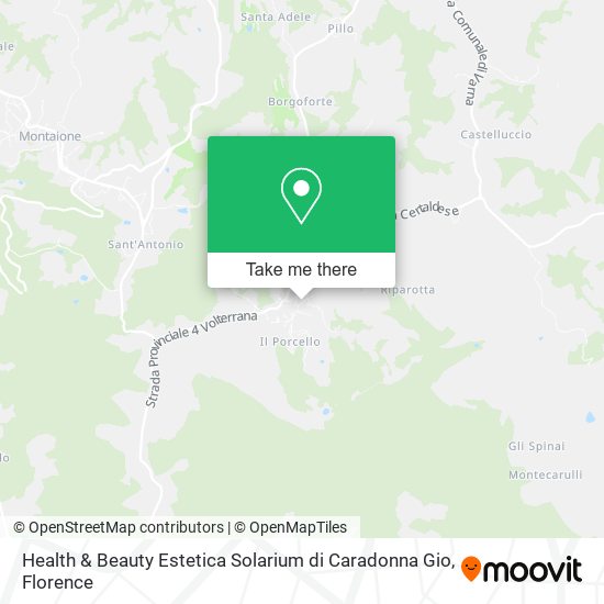 Health & Beauty Estetica Solarium di Caradonna Gio map