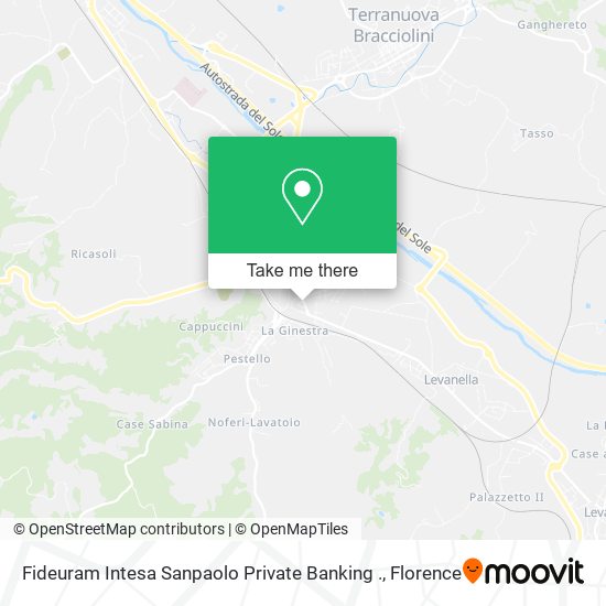 Fideuram Intesa Sanpaolo Private Banking . map