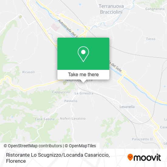 Ristorante Lo Scugnizzo / Locanda Casariccio map