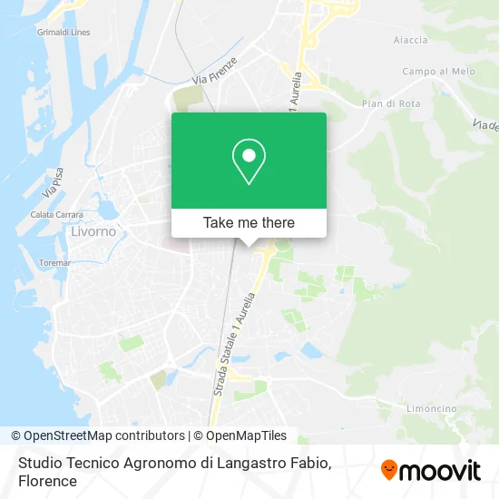 Studio Tecnico Agronomo di Langastro Fabio map