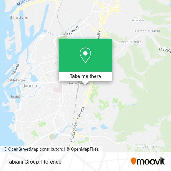 Fabiani Group map