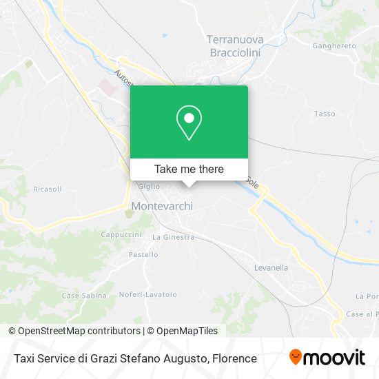 Taxi Service di Grazi Stefano Augusto map