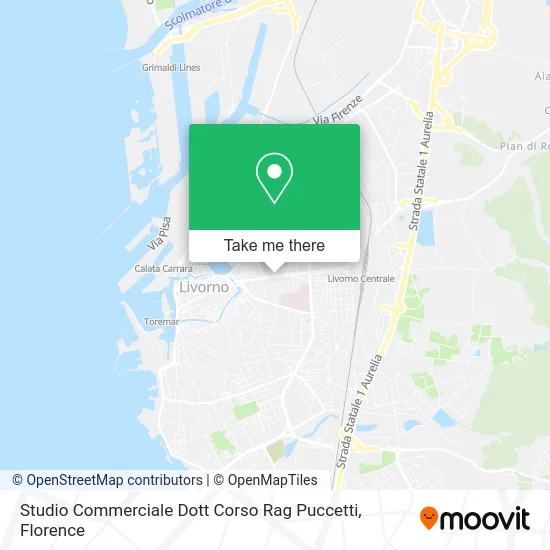 Studio Commerciale Dott Corso Rag Puccetti map