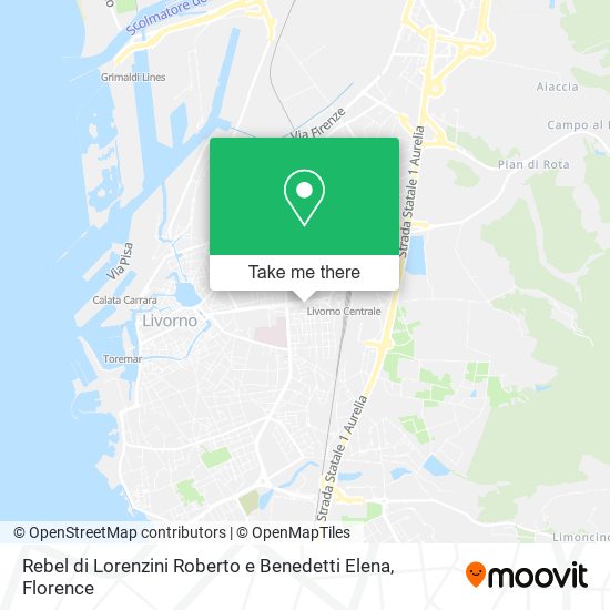 Rebel di Lorenzini Roberto e Benedetti Elena map