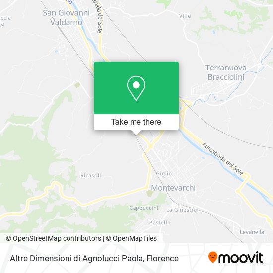 Altre Dimensioni di Agnolucci Paola map