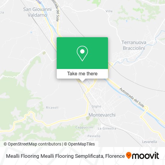 Mealli Flooring Mealli Flooring Semplificata map