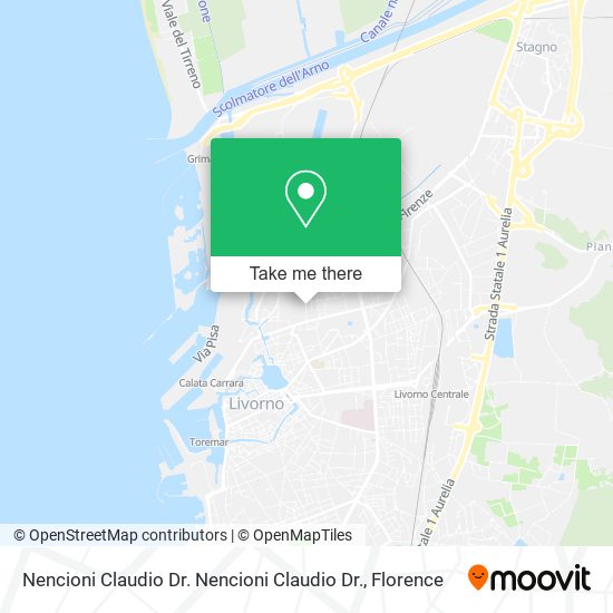 Nencioni Claudio Dr. Nencioni Claudio Dr. map