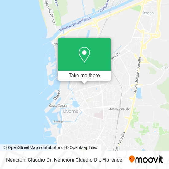 Nencioni Claudio Dr. Nencioni Claudio Dr. map