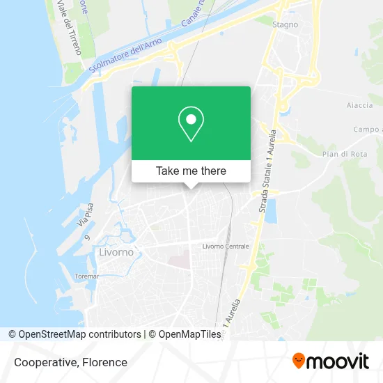 Cooperative map
