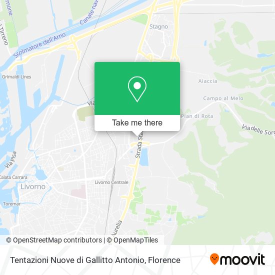 Tentazioni Nuove di Gallitto Antonio map