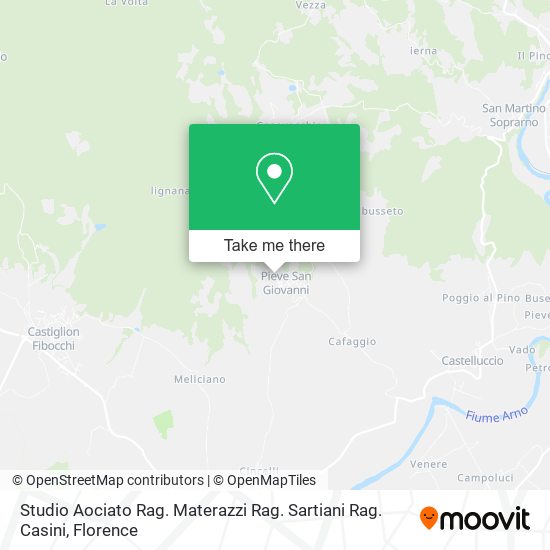 Studio Aociato Rag. Materazzi Rag. Sartiani Rag. Casini map