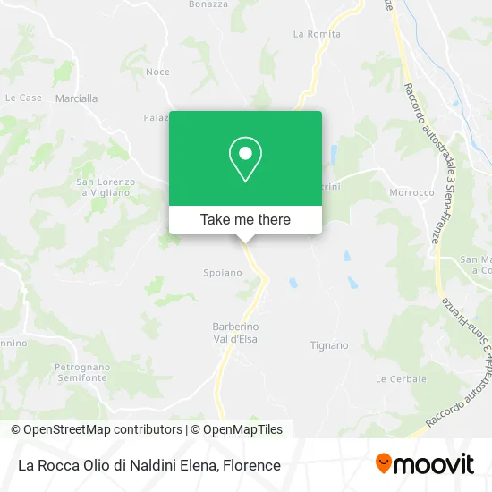 La Rocca Olio di Naldini Elena map