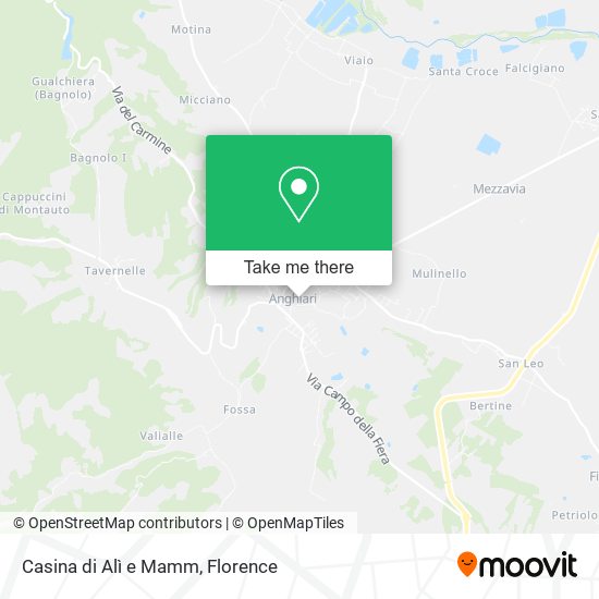 Casina di Alì e Mamm map