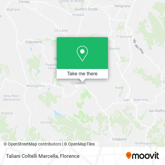 Taliani Coltelli Marcella map
