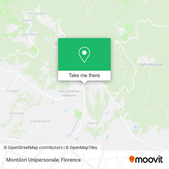 Montilori Unipersonale map