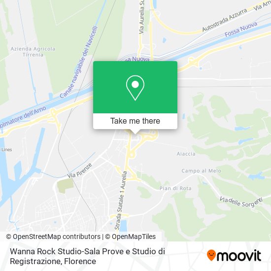 Wanna Rock Studio-Sala Prove e Studio di Registrazione map