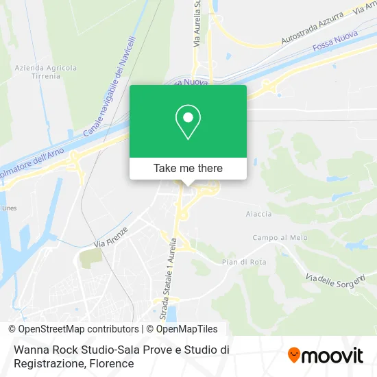 Wanna Rock Studio-Sala Prove e Studio di Registrazione map