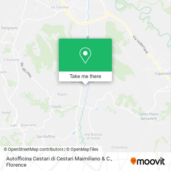 Autofficina Cestari di Cestari Maimiliano & C. map
